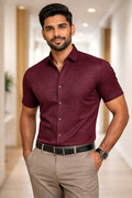 E5 Men's T-Shirt - Black Abstract Marble