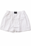Black & White Plaid Check Boxer Shorts