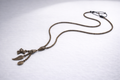 African sea fish necklace