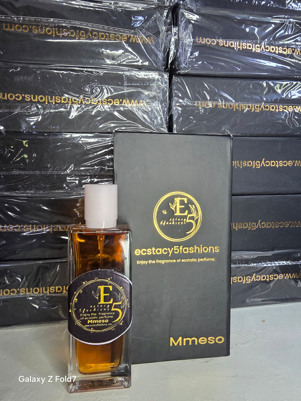 E5 Mmeso Fragrance Collection 50ml