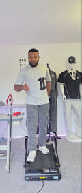 E5 Polo Shirt - Ash Block