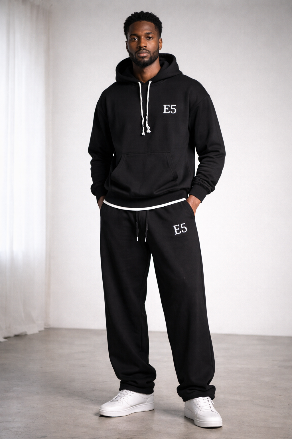 E5 Men's 2 Piece Set - black Ecstacy Band