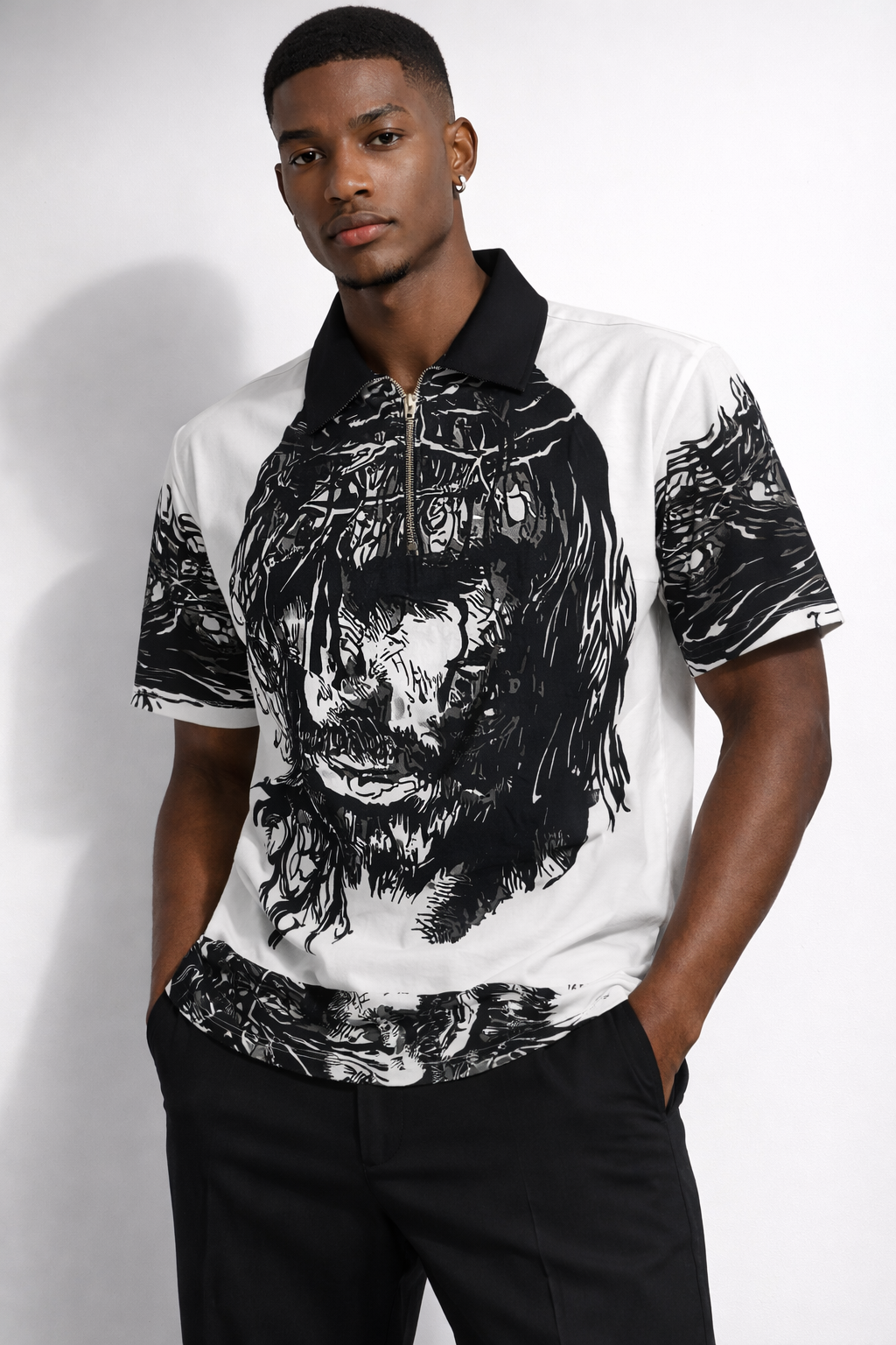 E5 Men's T-Shirt - Design 12