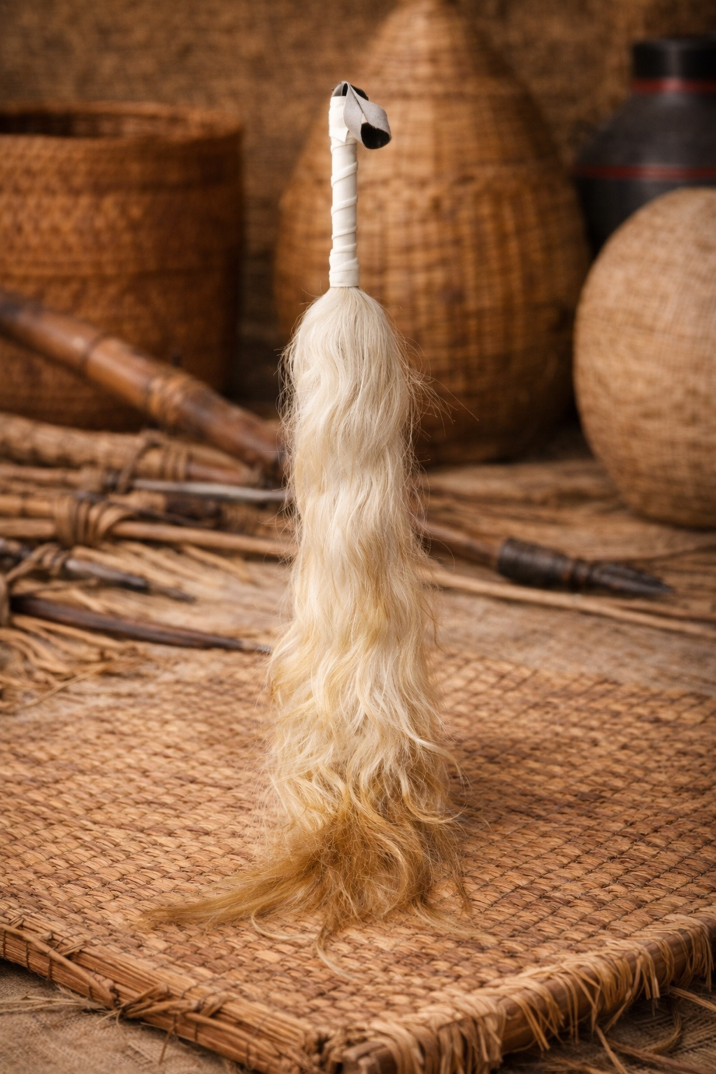 Traditional African Fly Whisk