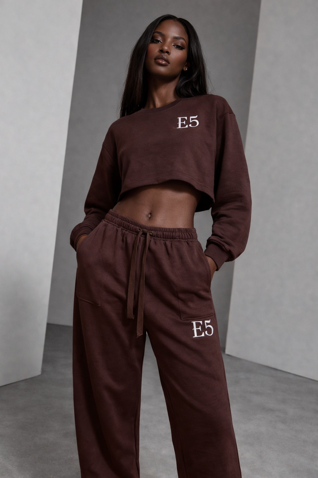 E5 Women's Cropped Top