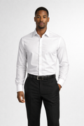 E5 Men's T-Shirt - White Fantasy Print