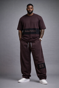 E5 Men's 2 Piece Set - dark brown Band