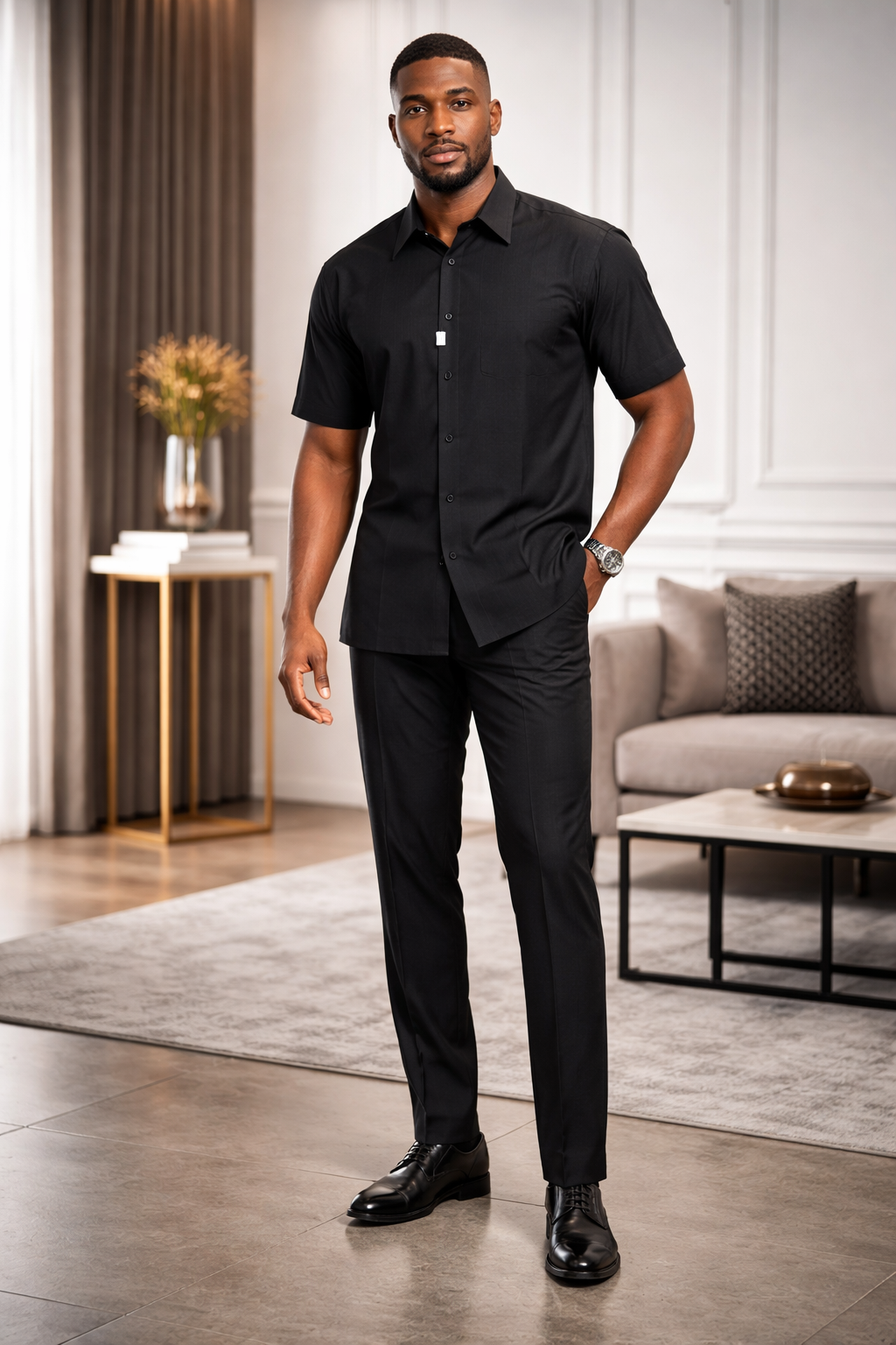 senator wears