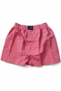 Light Blue Plaid Check Boxer Shorts