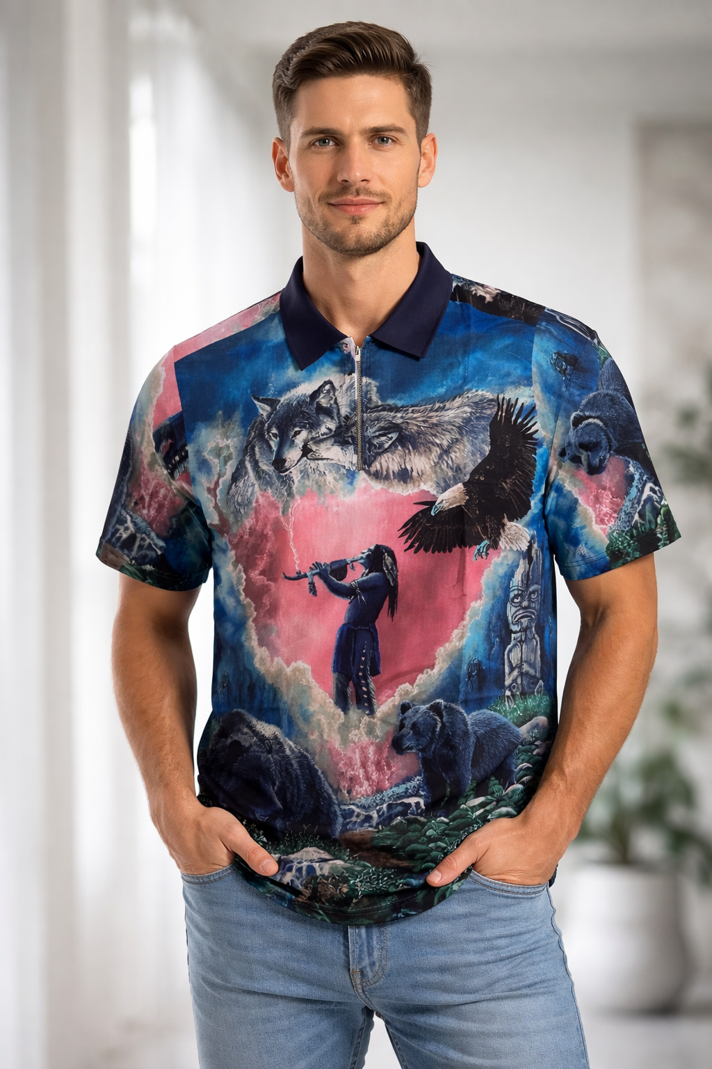 E5 Men's T-Shirt - Design 16