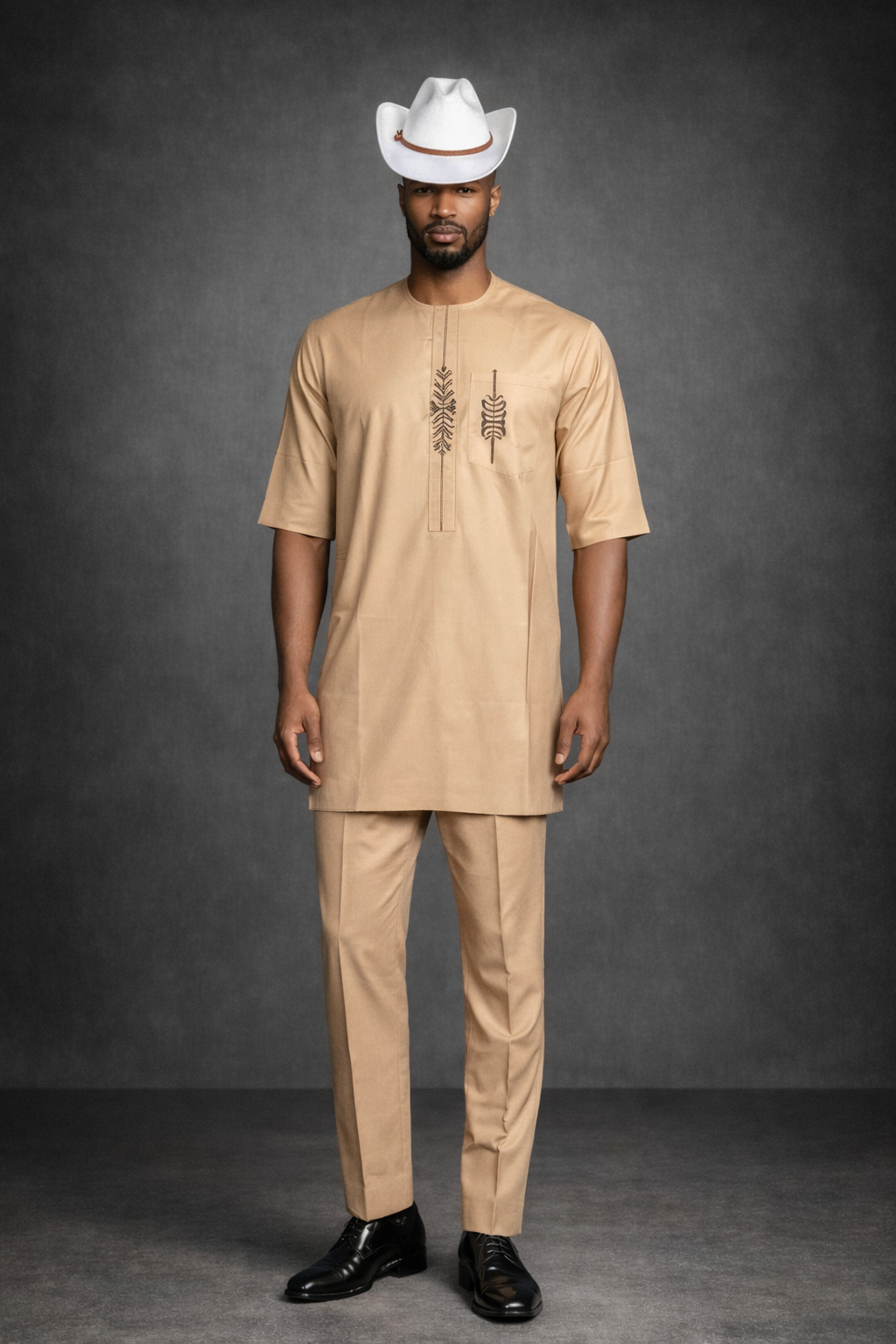 senator wears