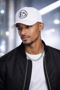 E5 white  Cap