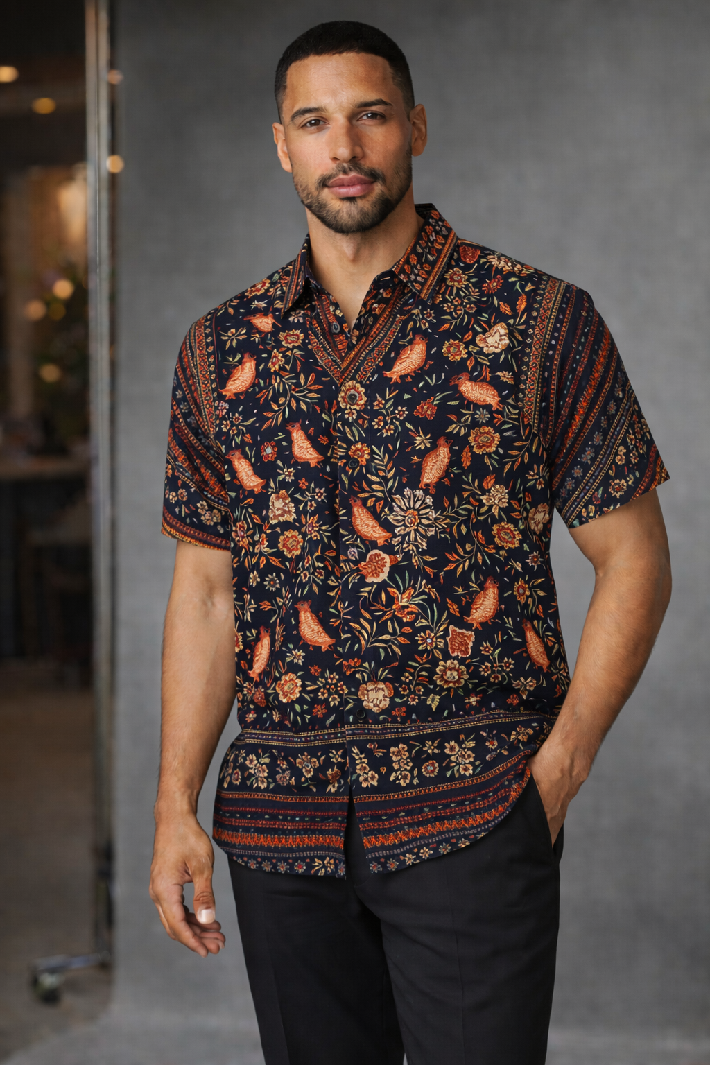 E5 Men's T-Shirt - Design 20