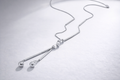 Epic modern craft necklace