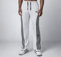 E5 Men's Joggers - Red Stripe