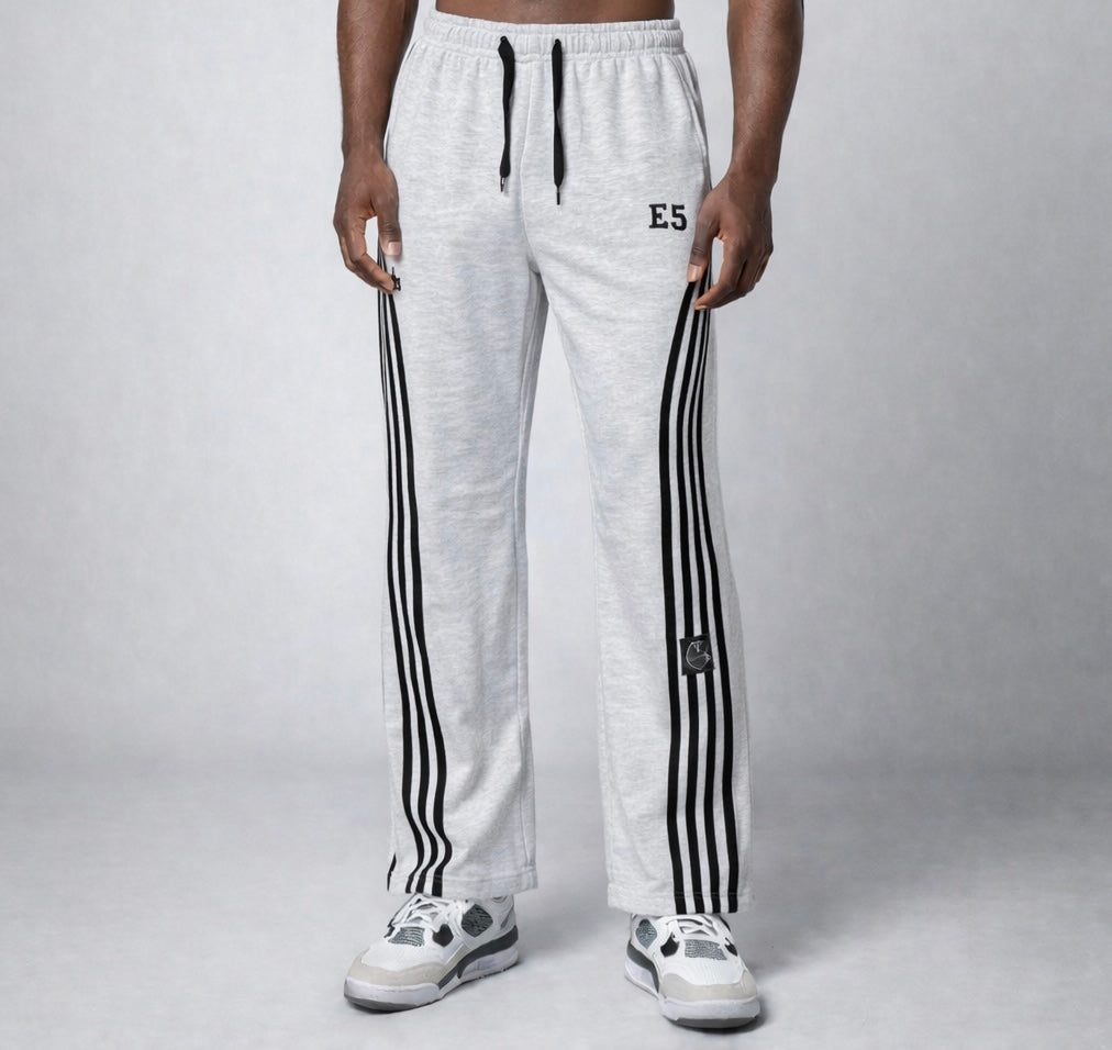 E5 Men's Joggers - Red Stripe