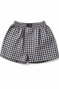 Cream Floral Print Boxer Shorts
