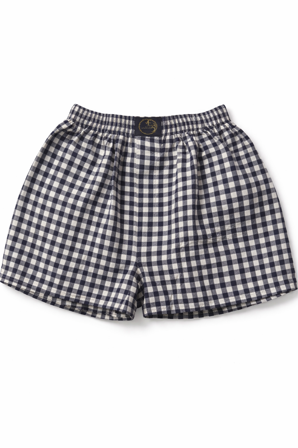 Cream Floral Print Boxer Shorts