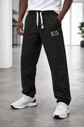E5 Men's Joggers - BLACKStyle 19