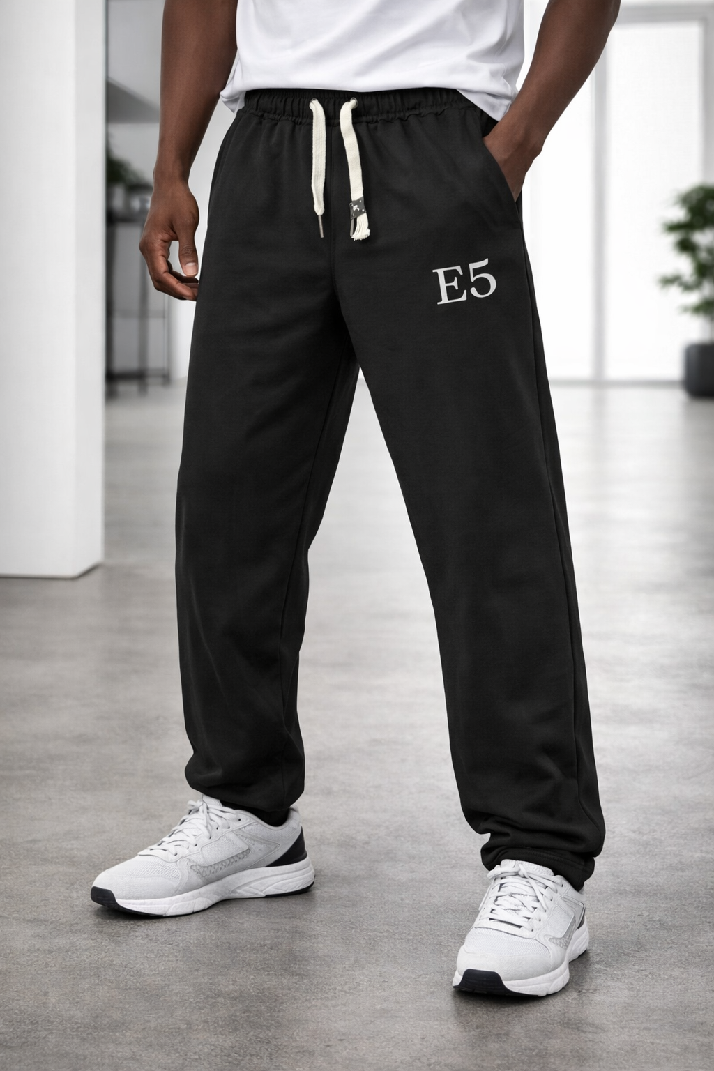 E5 Men's Joggers - BLACKStyle 19