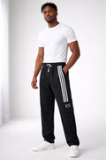 E5 Men's Joggers - black Wide-Leg