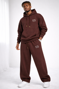 E5 Men's 2 Piece Set Brown