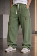 E5 Cargo Joggers - Olive Green