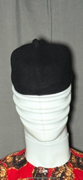 Black African Kufi Cap