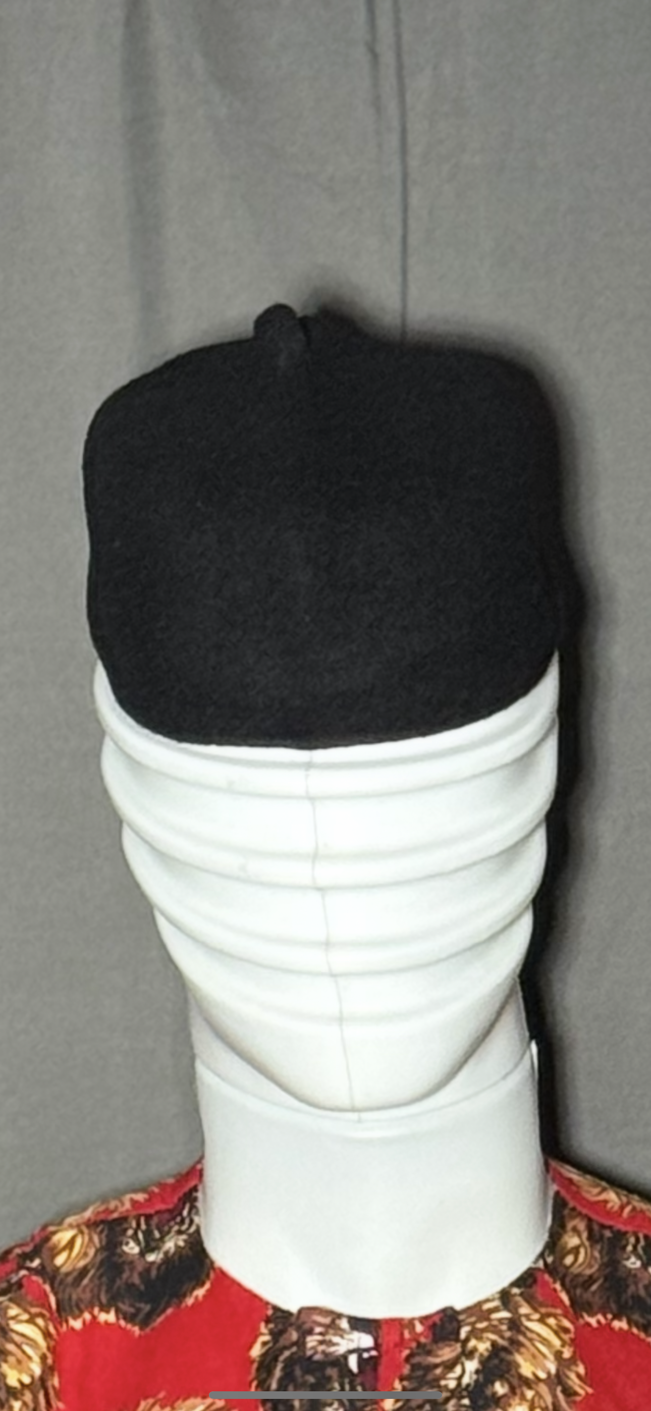 Black African Kufi Cap
