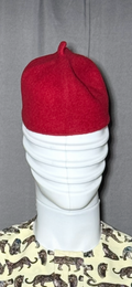 Red African Kufi Cap
