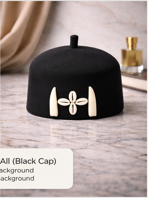 African KING Traditional Cap