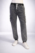 E5 Men's light dark Cargo Jeans