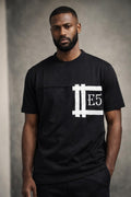 E5 Polo Shirt - Black Block