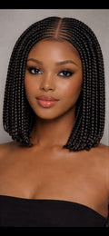 Knotless Box Braided wig