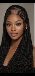 Princess zara Braided african wig