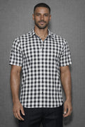 E5 Men's T-Shirt - black and white Sketch Short Sleeve