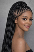 Tribal Princess EZINNE Cornrow Braided wig