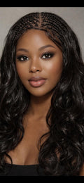 Blonde Princess MMESOMA Highlighted Box Braided Wig