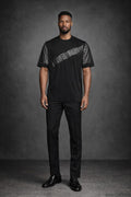 E5 Black Gold Monogram Senator Set