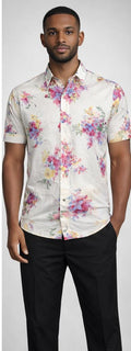 E5 Men's T-Shirt - Camel Eagle Tribal Short Sleeve