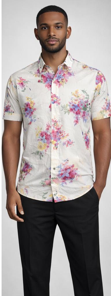 E5 Men's T-Shirt - Camel Eagle Tribal Short Sleeve